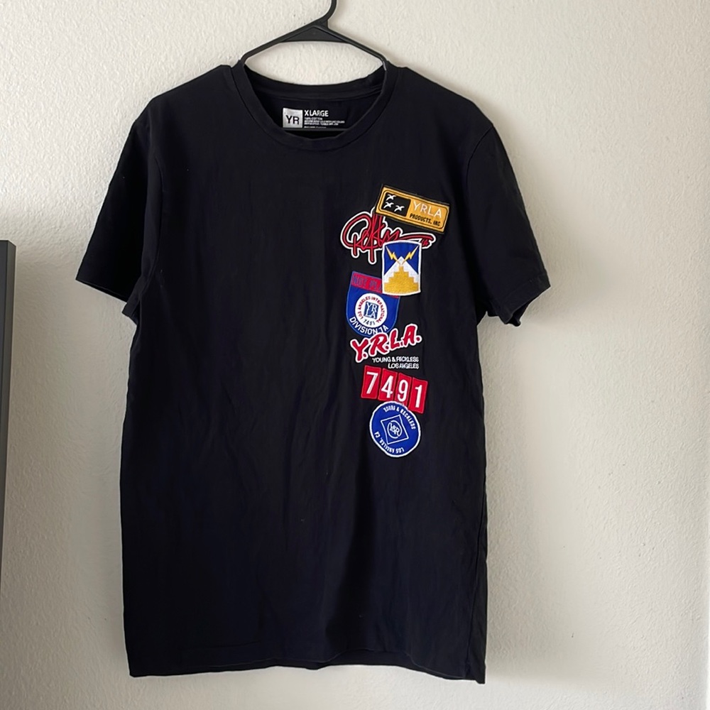 Young and reckless tee